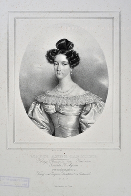 Savoyai Mária Anna magyar király...