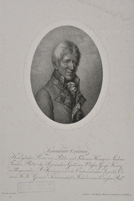 Albert Kázmér szász-tescheni her...