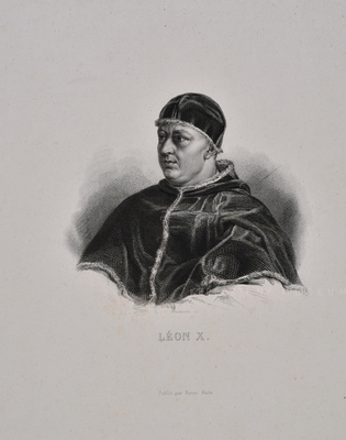 X. Leo pápa