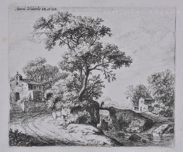 Kápolna lépcsőkkel