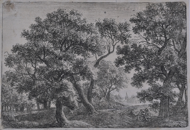 Férfi és nő a tölgyfa lábánal