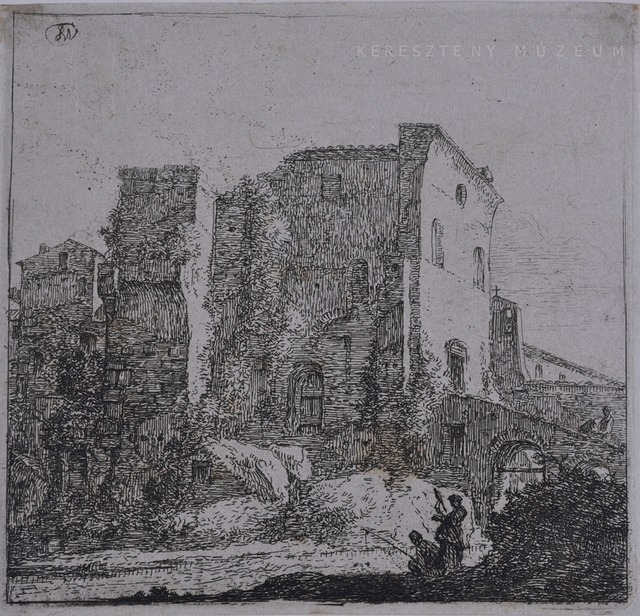 Négyemeletes vartorony