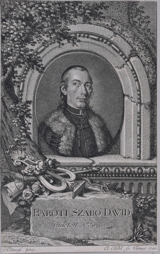 Baróti Szabó Dávid SJ költő