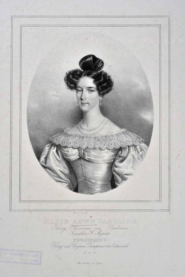 Savoyai Mária Anna magyar királyné