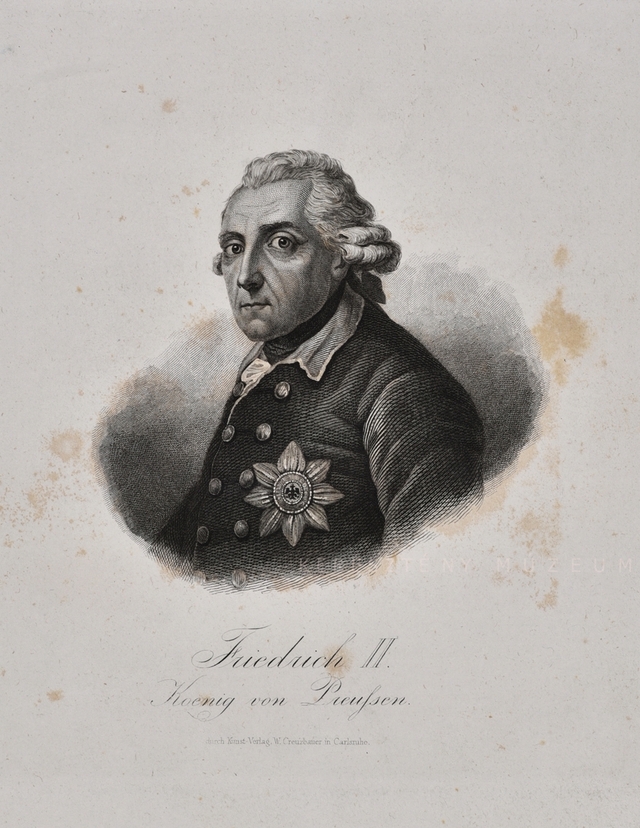 II. (Nagy) Frigyes porosz király