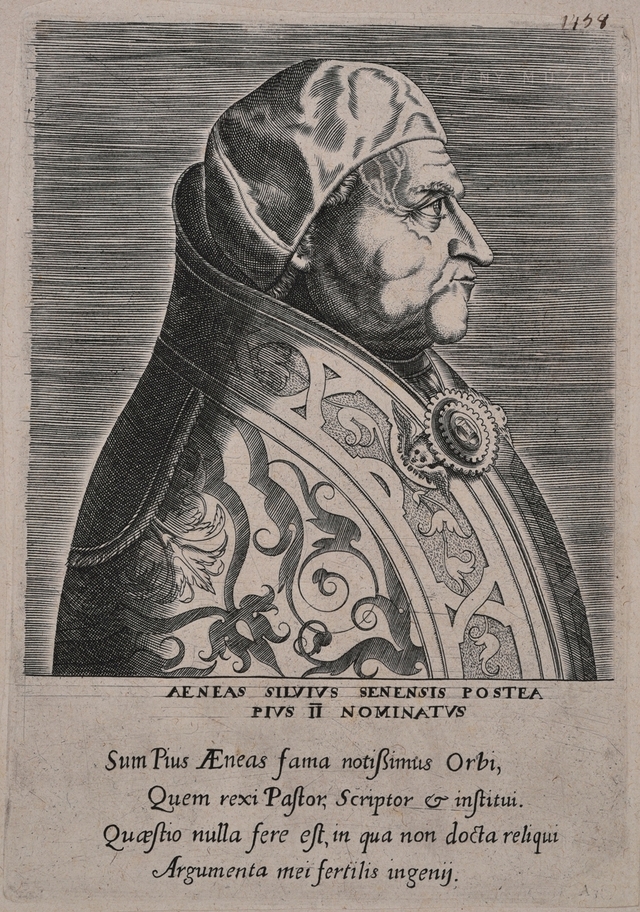 Aeneas Silvius Senensis (II. Pius pápa)