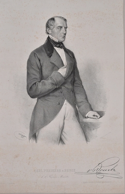 Karl Freiherr von Bruck