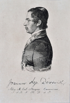 Dercsik Nepomuk János zoborhegyi...