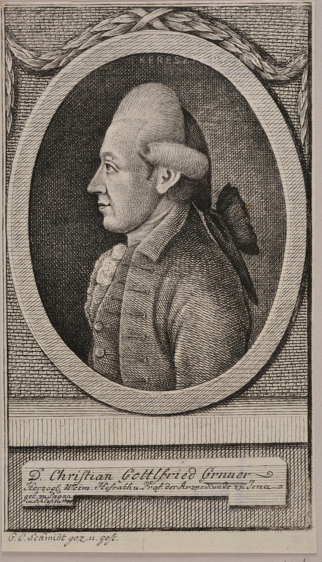 D. Christian Gottfried Gruner