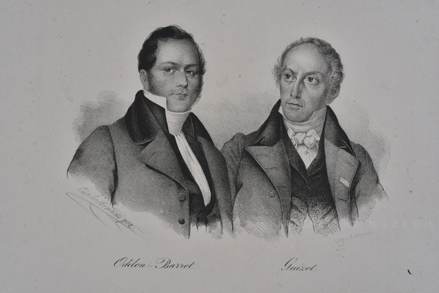 Odilon-Barrot és Guizot