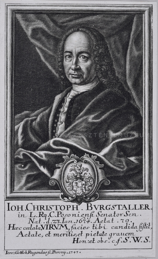 Burgstaller János Kristóf