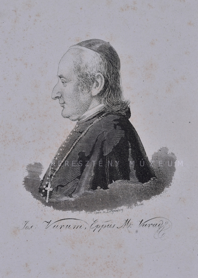 Vurum József nagyváradi püspök