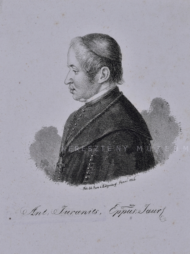 Juranics Antal győri püspök