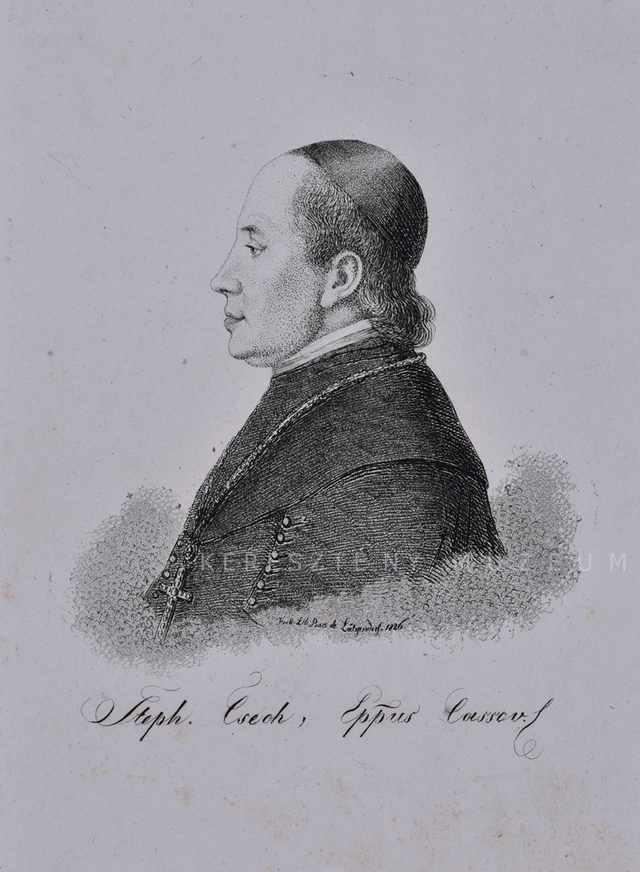 Cseh István kassai püspök