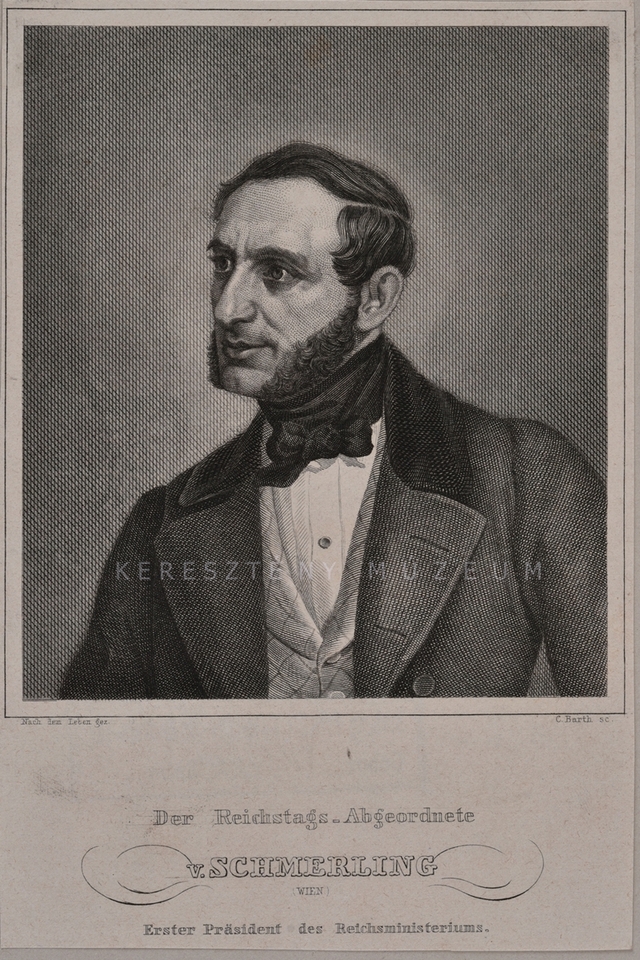 Anton von Schmerling, államminiszter