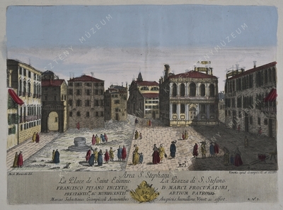 A Campo S. Stefano Velencében