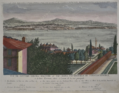 Az Üsküdar, Dolmabahçe és Tophan...