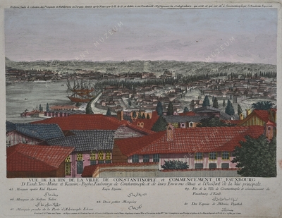 Konstantinápoly széle és külváro...