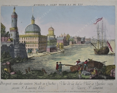 Quebec Alsóvárosa a Szt. Lőrinc ...