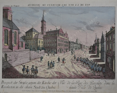 Quebec, Rue des Récollets