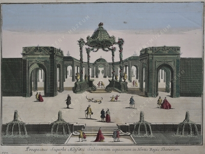 A Frederiksborg parkjának vízesé...