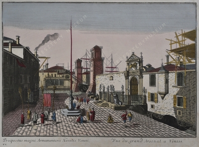 A velencei Arsenale