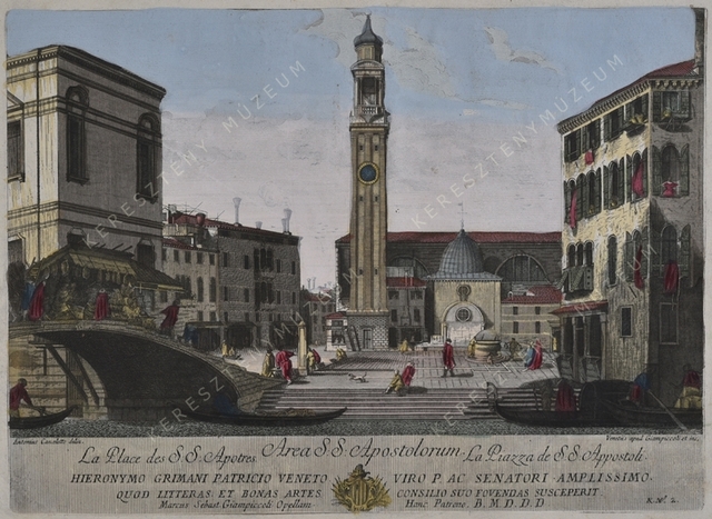 A Campo SS. Apostoli Velencében