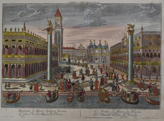 A velencei Szent Márk tér