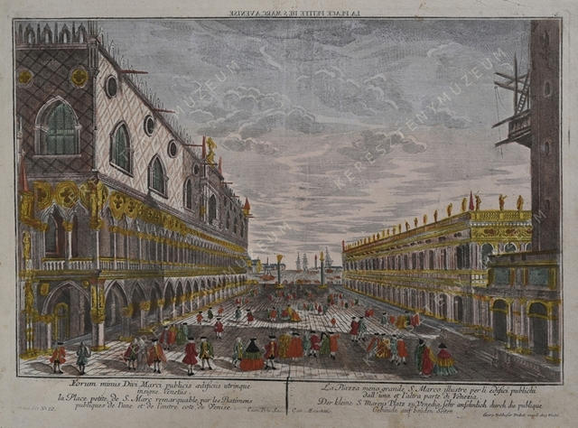 A Piazzetta Velencében