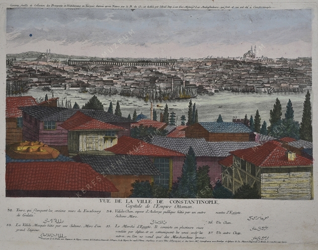 Konstantinápoly, az Oszmán Birodalom fővárosa