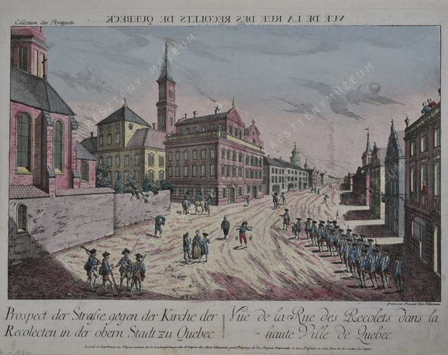 Quebec, Rue des Récollets