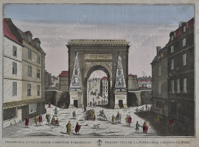 A párizsi Porte Saint-Denis
