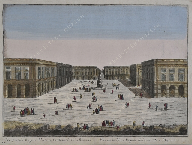 A reimsi Place Royale