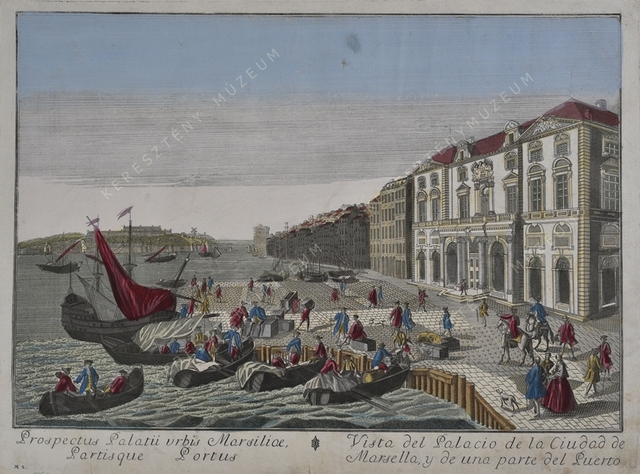 Marseille-i  kikötő