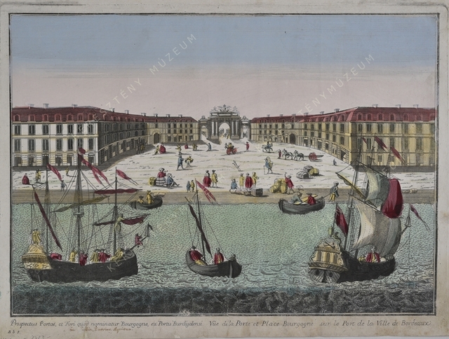 Bordeaux, Place de Bourgogne