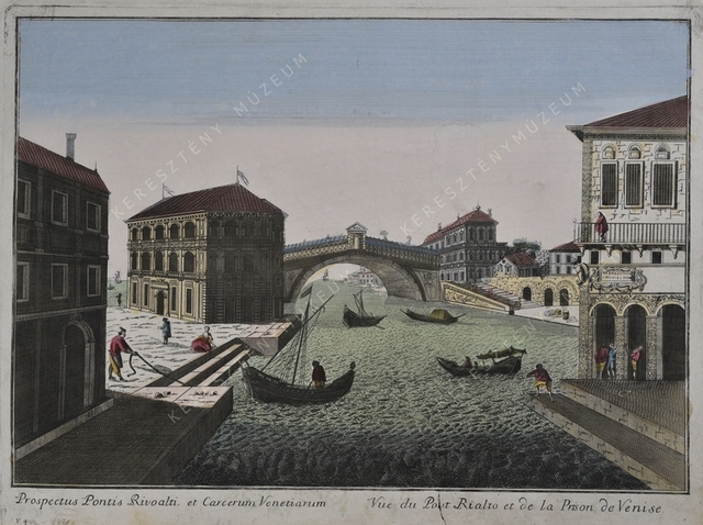 A Rialto és a börtön Velencében