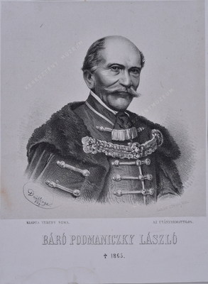 Báró Podmaniczky László