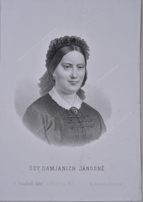 Özv. Damjanich Jánosné