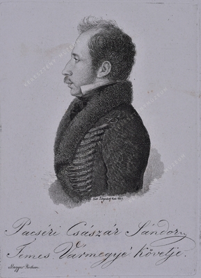 Pacséri Császár Sándor
