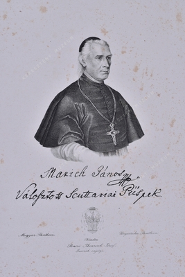 Marich János  választott püspök