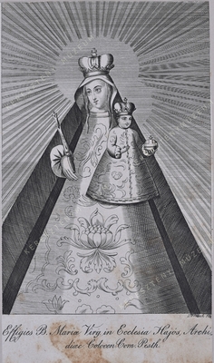 A hajósi Mária-kegyszobor