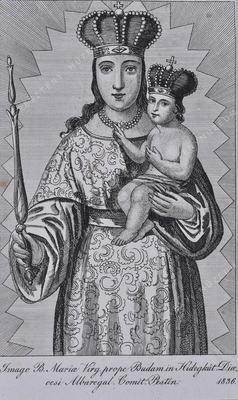 A máriaremetei Madonna-kép