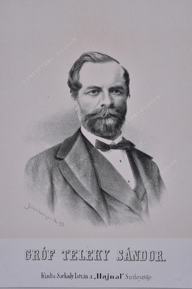 Gróf Teleky Sándor