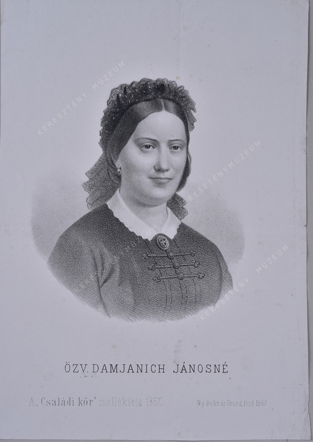 Özv. Damjanich Jánosné