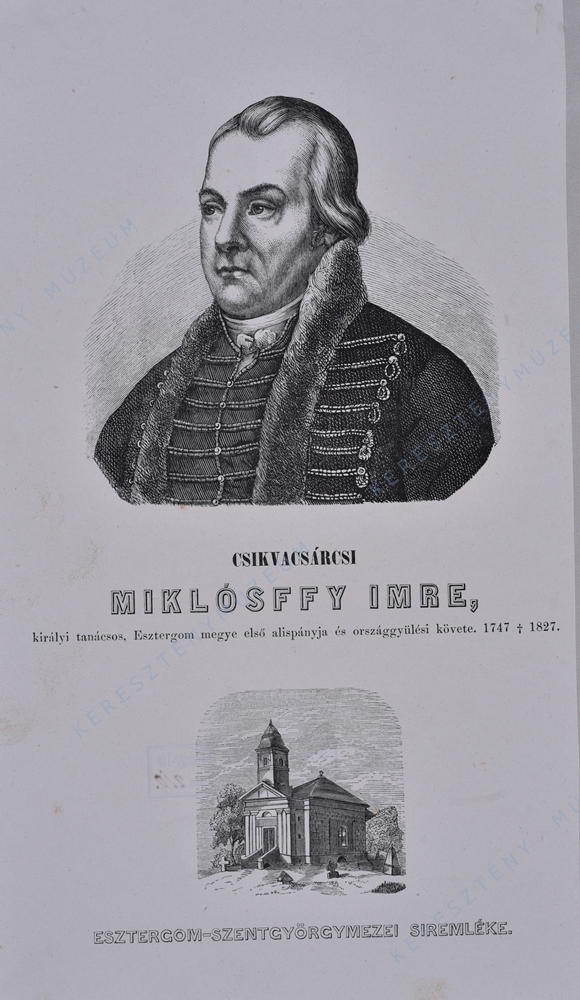 Csikvacsárcsi Miklósffy Imre