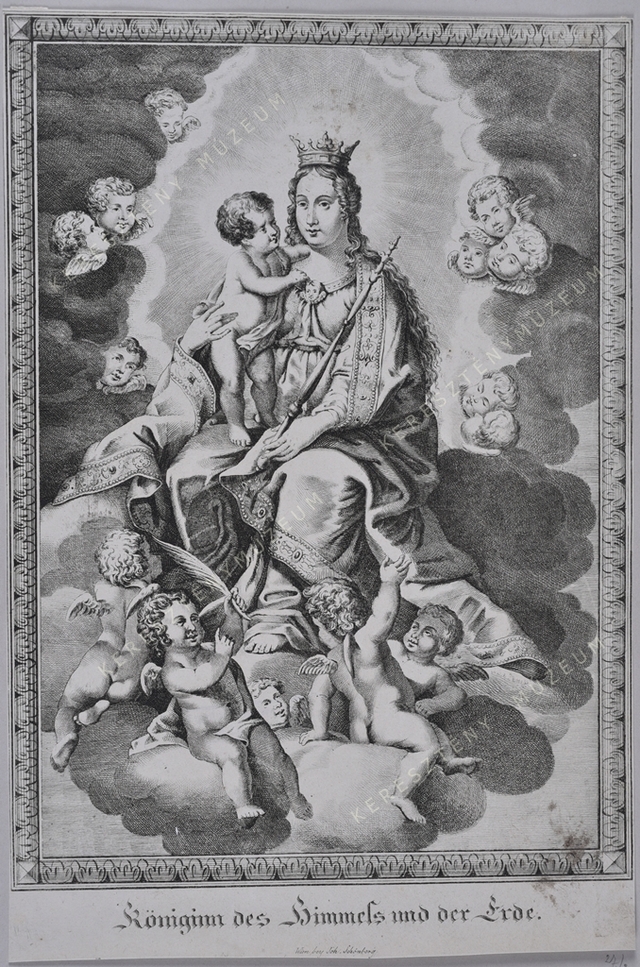 Mária, a menny és a földi világ királynője