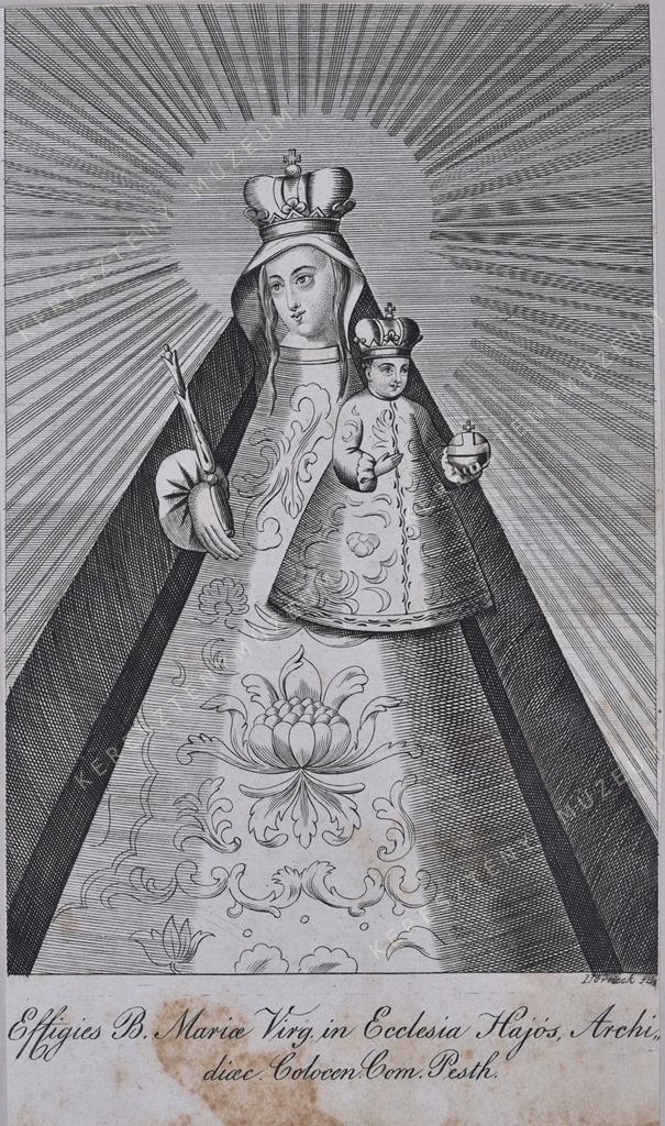 A hajósi Mária-kegyszobor