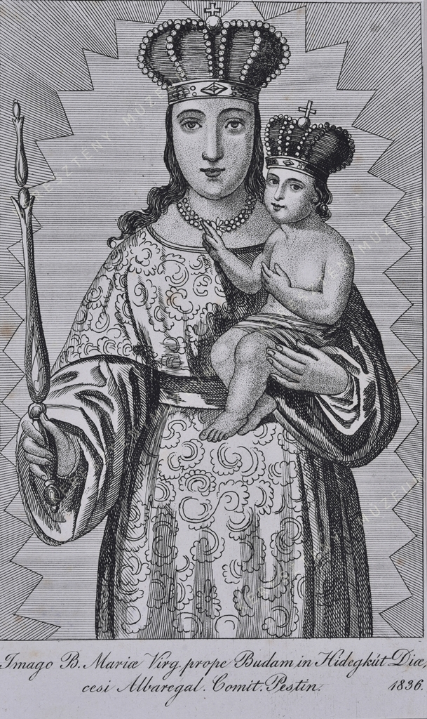 A máriaremetei Madonna-kép