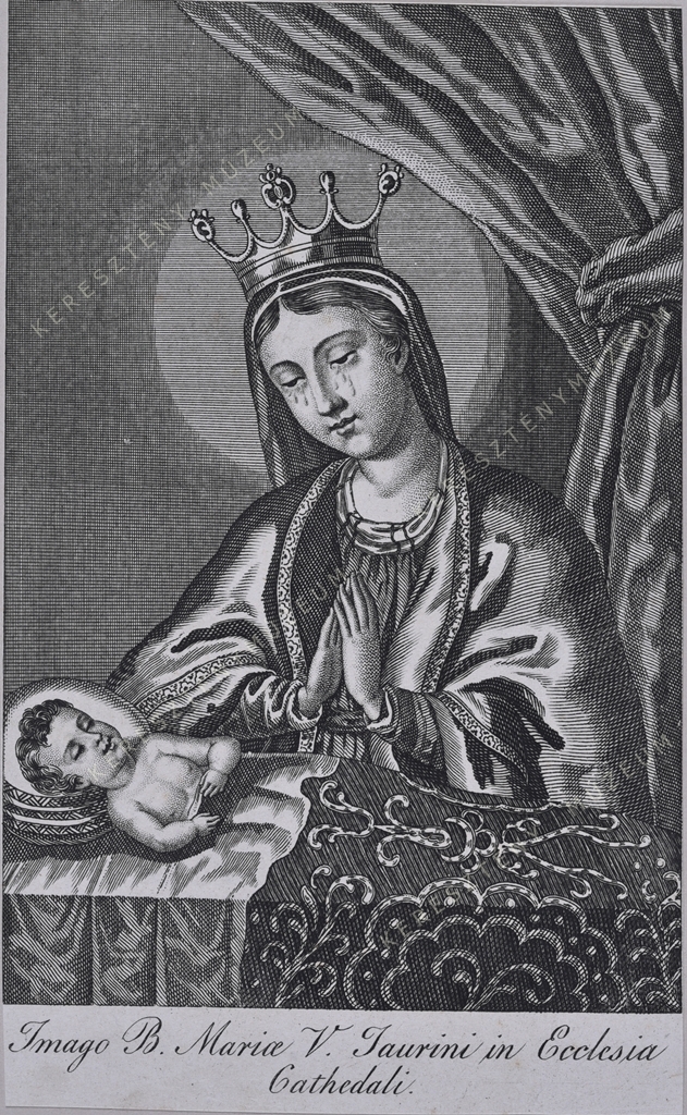 A győri székesegyház Madonna-kegyképe