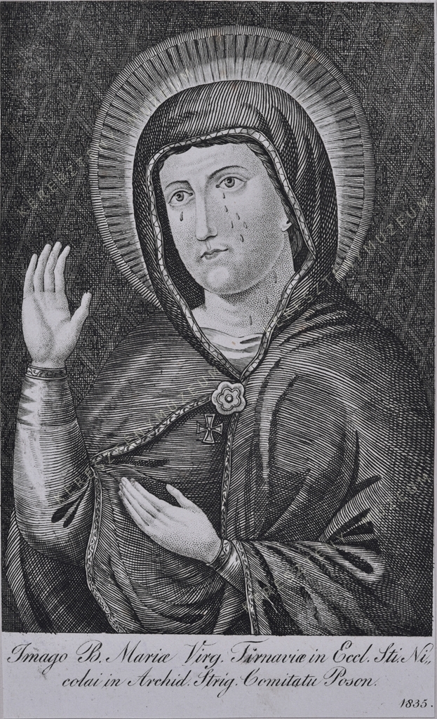 A nagyszombati Szűz Mária-kegykép